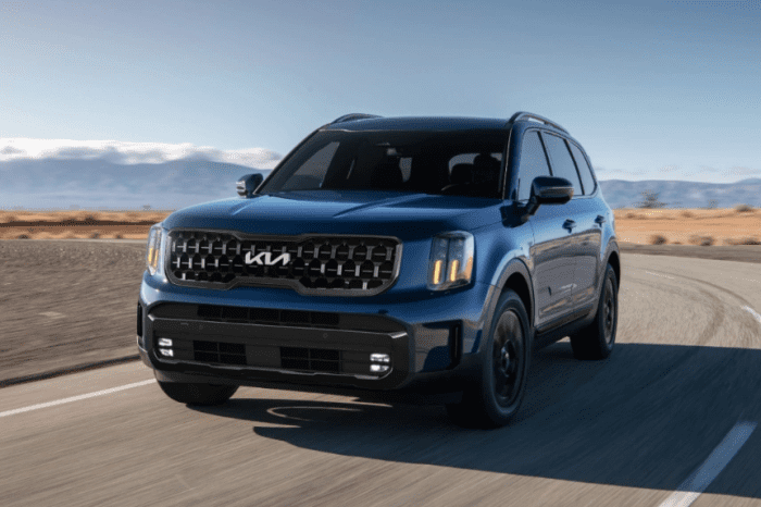 Value space styling safety The 2024 Kia Telluride is tops in