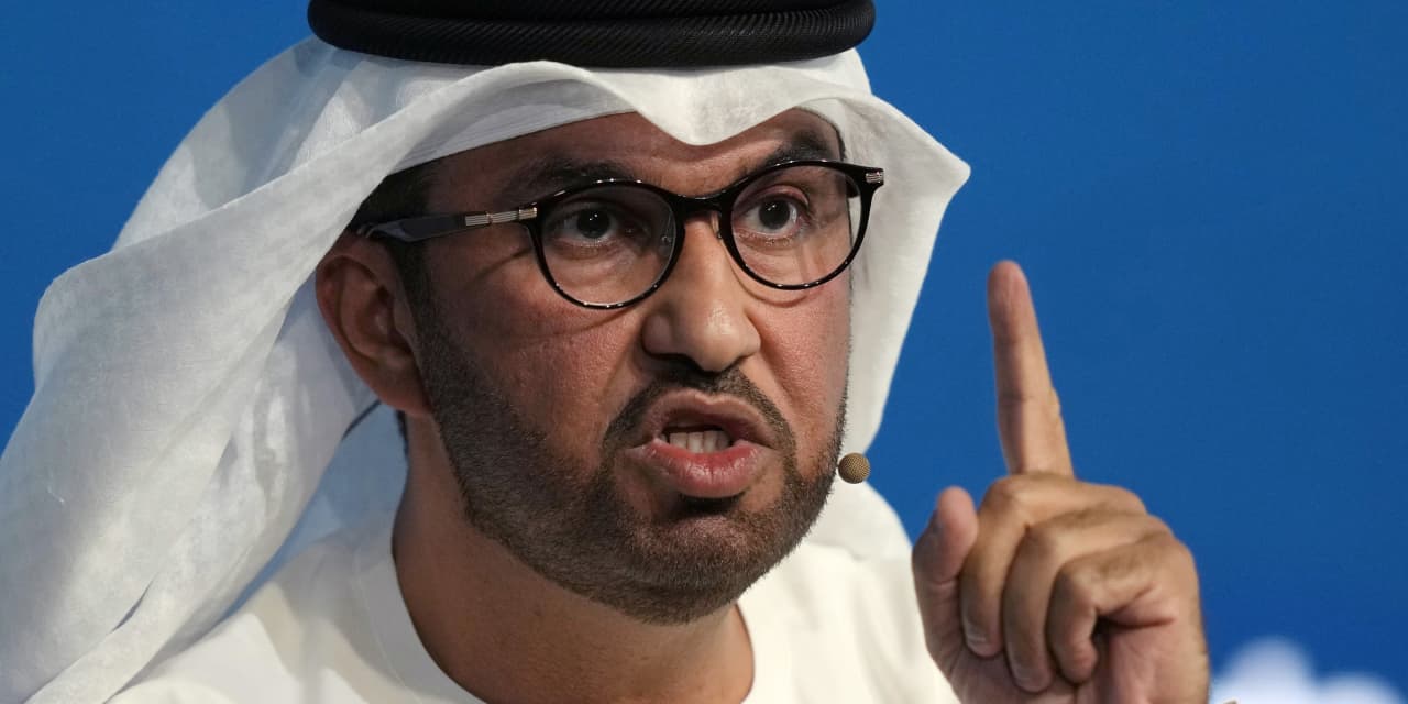 UAE’s president-designate for U.N. COP28 offers full-throated defense of an oil nation hosting climate talks