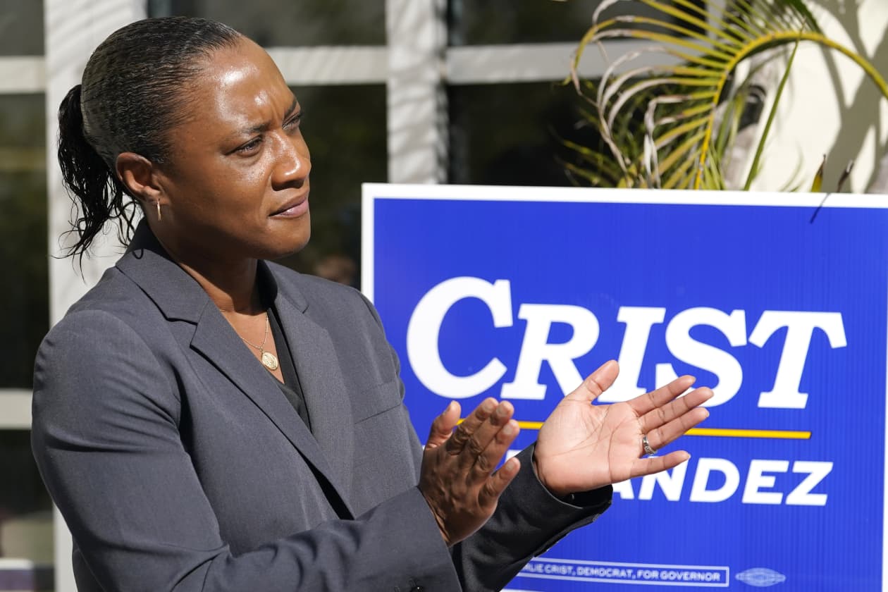 Newsom to name Laphonza Butler, former Kamala Harris adviser, to ...