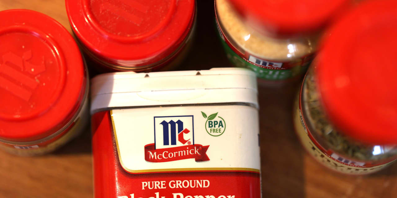 Earnings Results: McCormick’s stock drops after sales miss, citing China’s weak economic recovery
