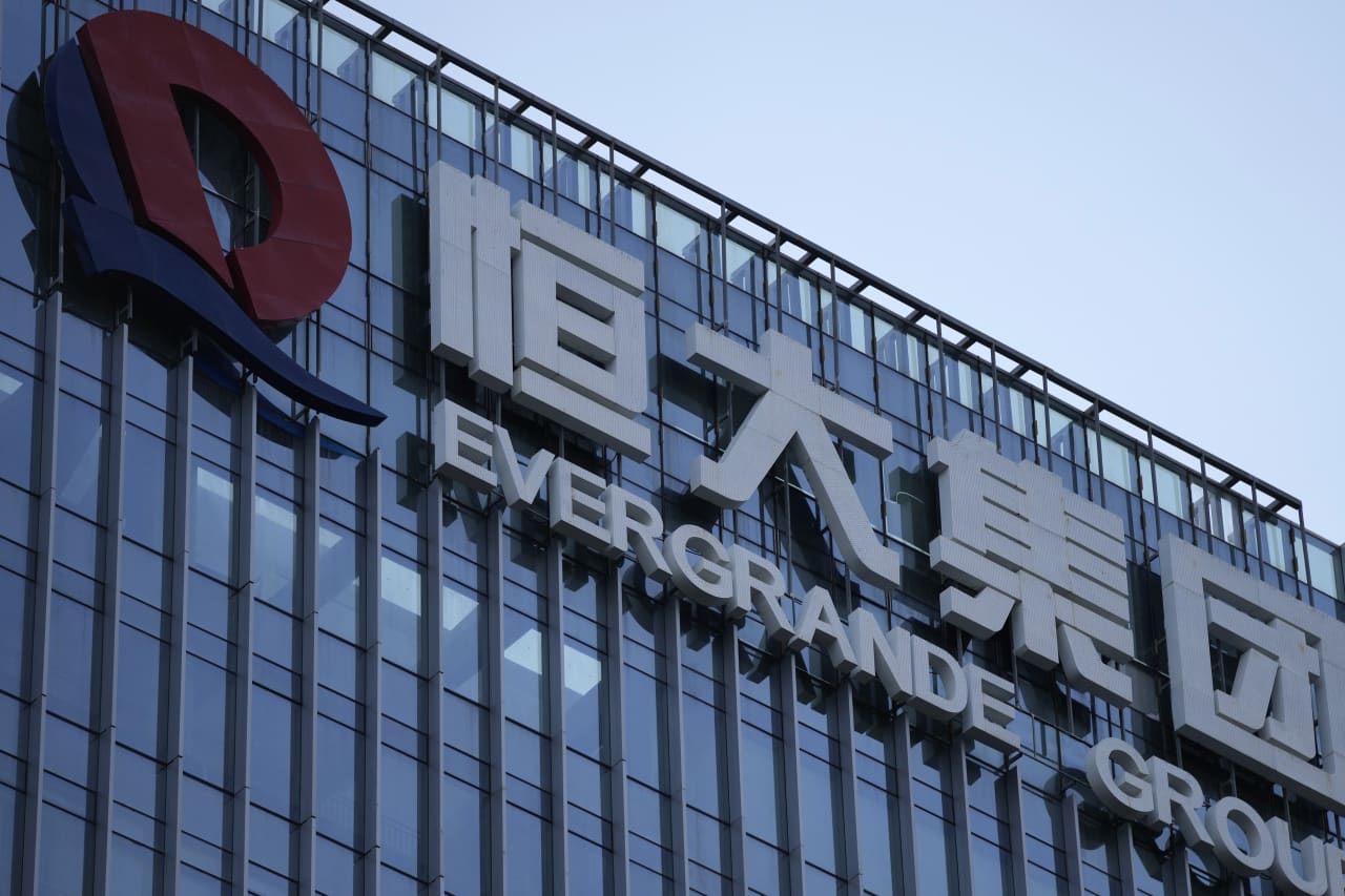 China Evergrande shares climb after suspension last week, troubles for  chairman - MarketWatch