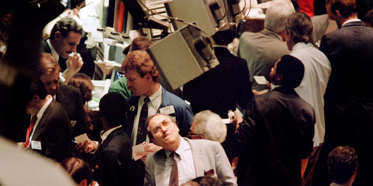 'Just like in 1987.' Here's what could deliver a 'devastating blow' to stocks, says SocGen strategist Albert Edwards.