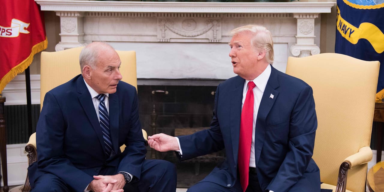 Trump-era chief of staff and retired Marine Corps general John Kelly goes on-the-record to confirm ‘suckers’ and ‘losers’ remarks