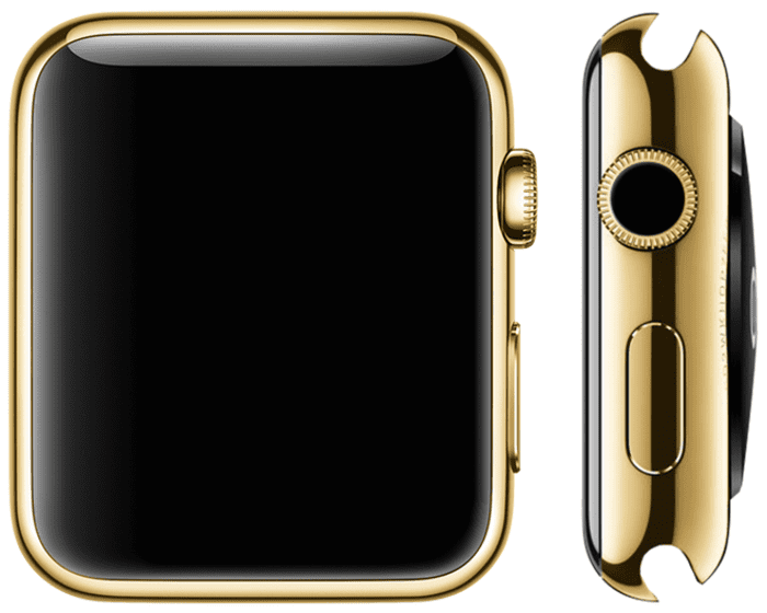 Apple watch sale 1 gold edition