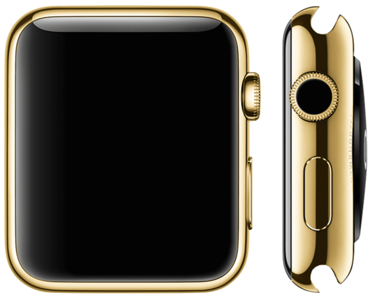 Apple watch series 1 gold best sale