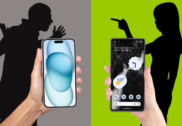 Opinion: Why iPhone and Android users have so many fights over their ...
