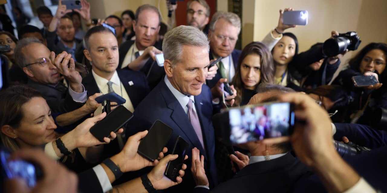 What McCarthy ouster means for markets as investors fret over congressional ‘dysfunction’