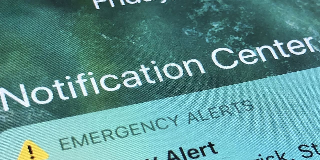 Feds to conduct nationwide emergency alert test Wednesday via mobile phones, TV, radio