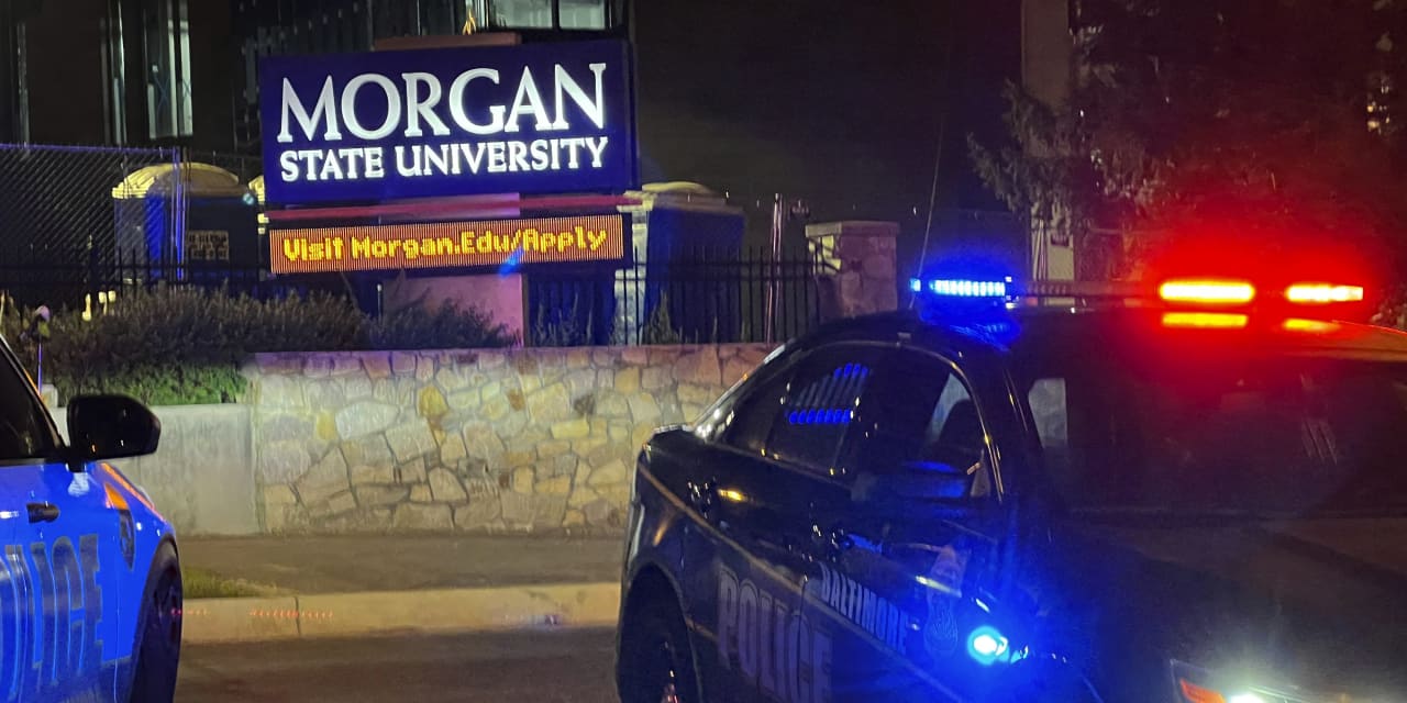 Multiple people shot on campus of Morgan State University in Baltimore, police say