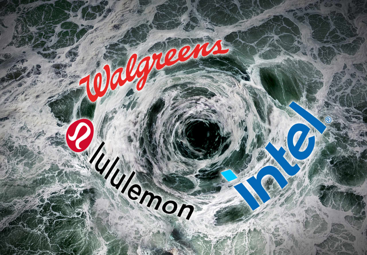 These 20 stocks have been the S&P 500’s biggest losers so far in 2024