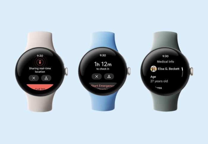 Upcoming google hot sale watch