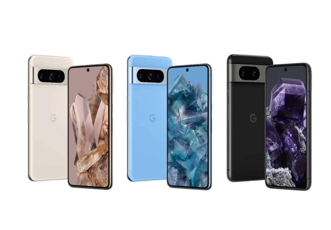 iPhone 8 & Google Pixel 8セット‼️ Made by Google event: Google Pixel 8 vs the Apple iPhone 15