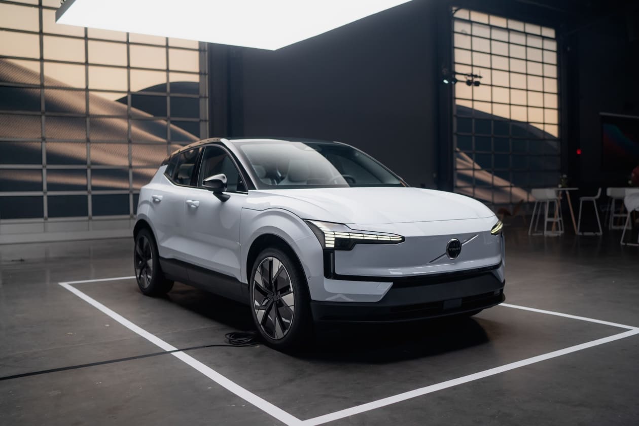 The 2025 Volvo EX30 review This allnew electric SUV is