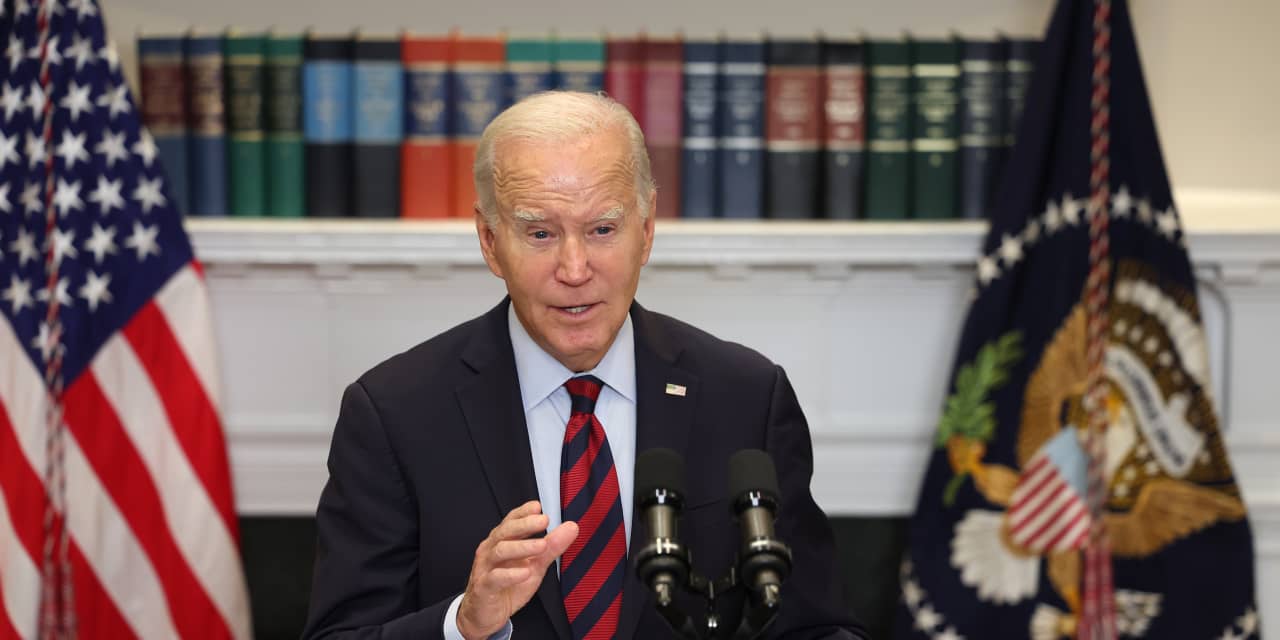 Biden Says He’ll Make ‘major Speech’ On Ukraine Aid - MarketWatch