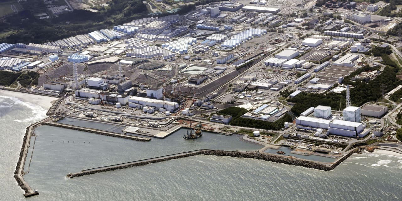 Japan’s Fukushima nuclear plant starts 2nd release of treated radioactive wastewater into the sea