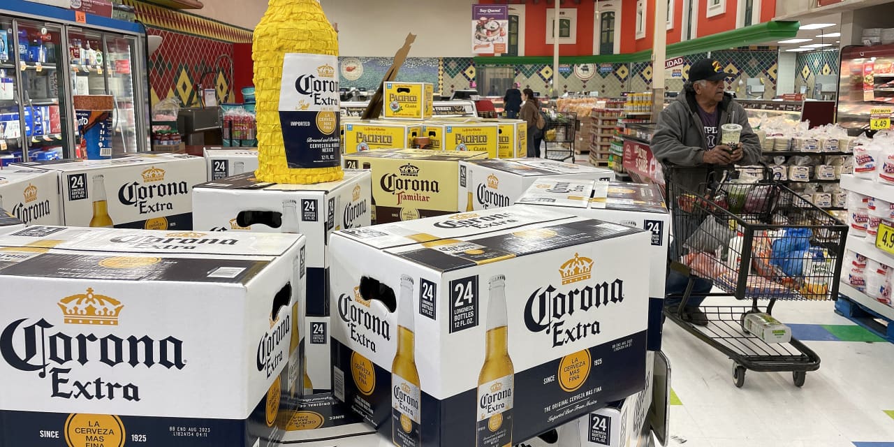 Constellation Brands’ earnings top estimates as company swings back to profit