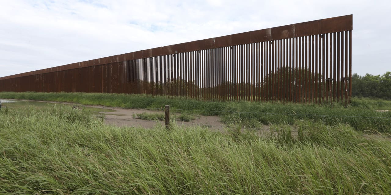 Biden White House waives dozens of federal laws to permit Texas border-wall construction