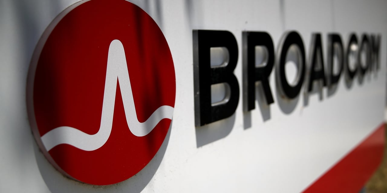 Broadcom now ranks among the 10 largest US companies after big stock gains in 2023