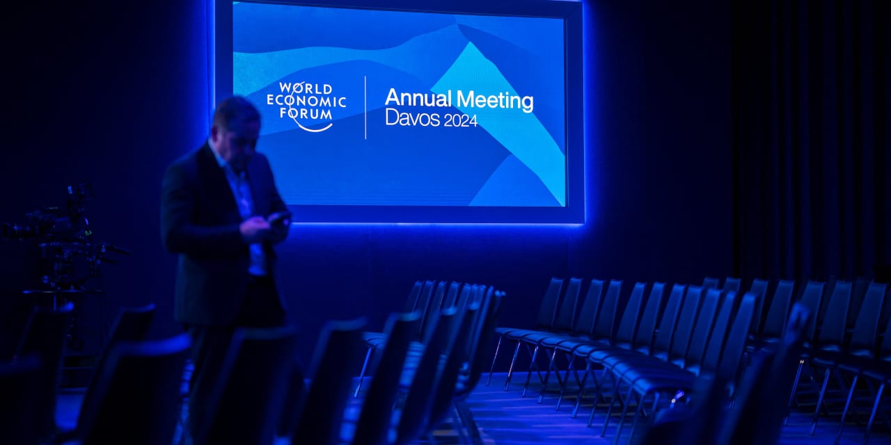 World Economic Forum at Davos will focus on climate change, artificial intelligence - Vimarsana News