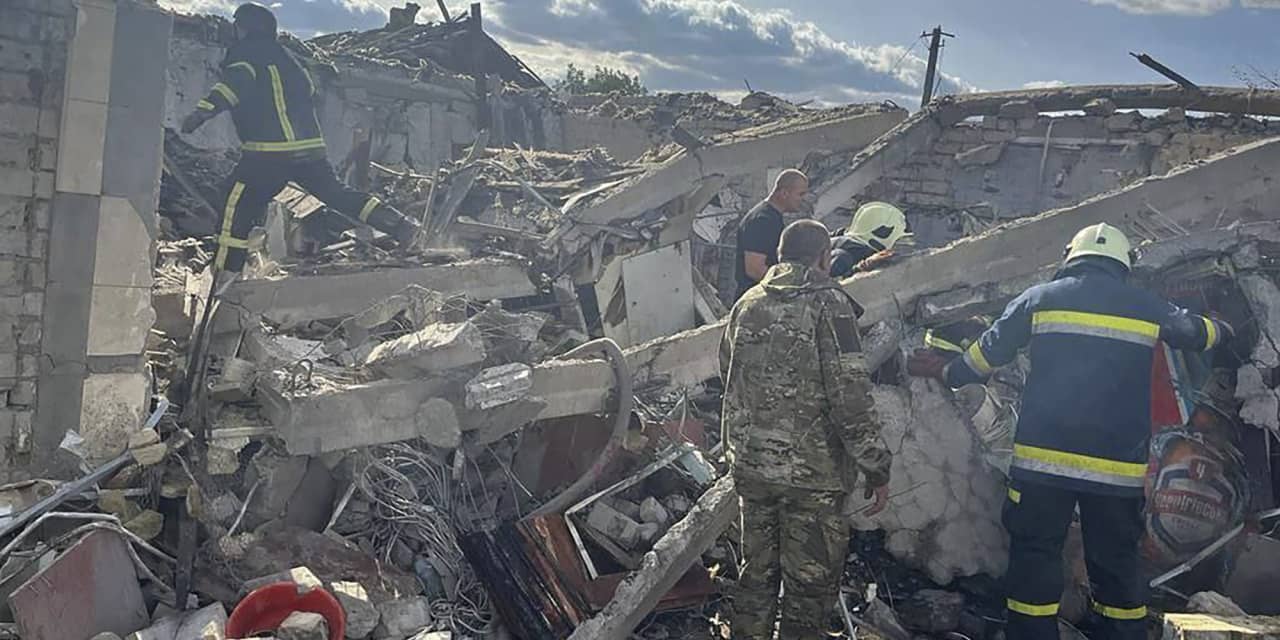 Russian strike on village kills at least 51 civilians, Ukraine says - Vimarsana News
