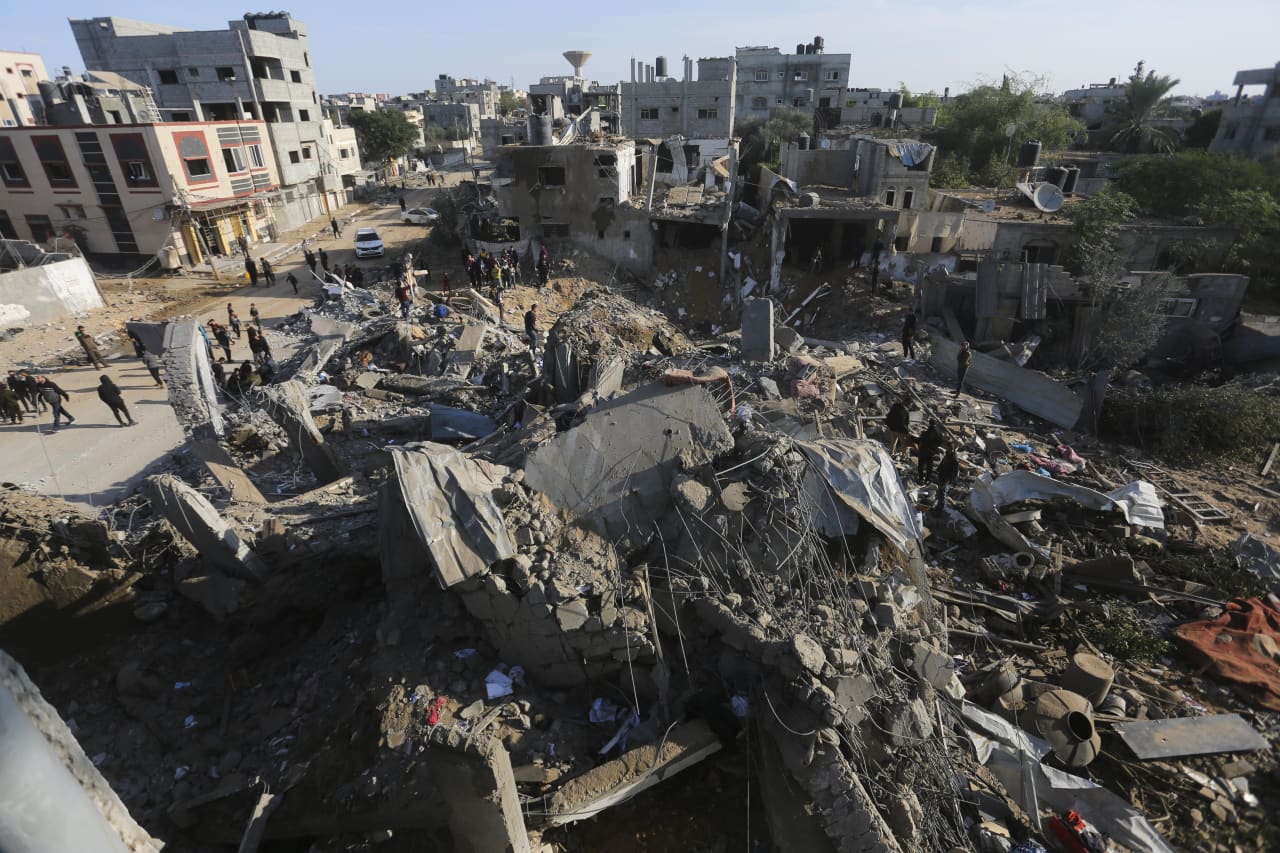 Israel Orders Mass Evacuations In Southern Gaza, As Its Offensive ...