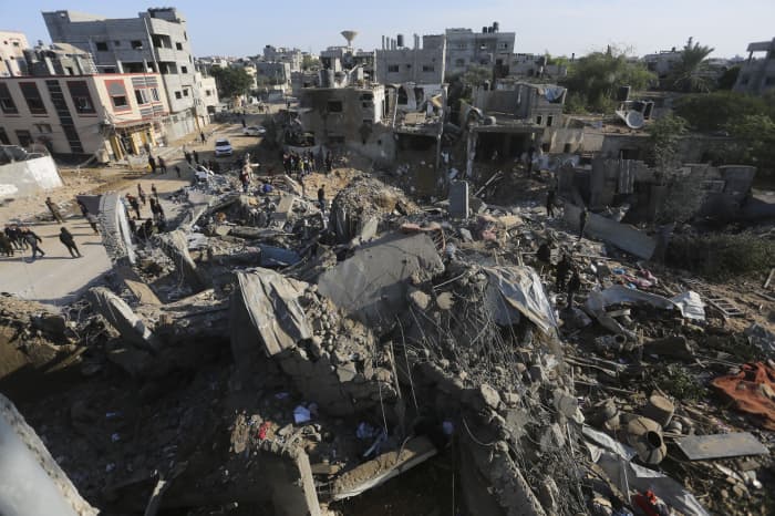 Israel orders mass evacuations in southern Gaza, as its offensive ...