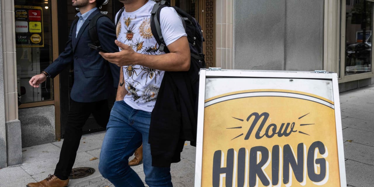 U.S. stocks end higher after blockbuster September jobs report as S&P 500 snaps 4-week losing streak