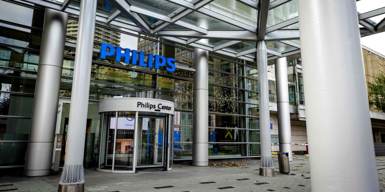 Philips shares dive as FDA calls for more testing on recalled devices