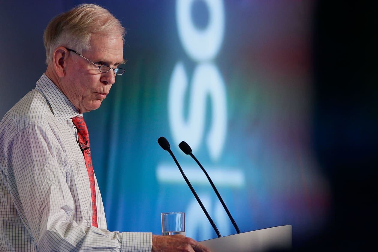 Jeremy Grantham, known for his frequent warnings about the stock market, is a big investor in the tech industry through his venture-capital holdings.