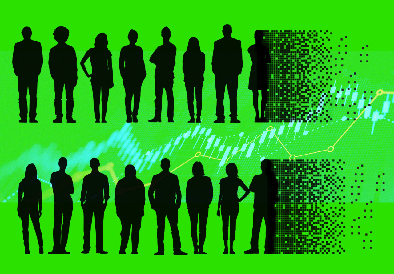 Yields in a crucial part of the Treasury market keep falling — and it may have something to do with AI