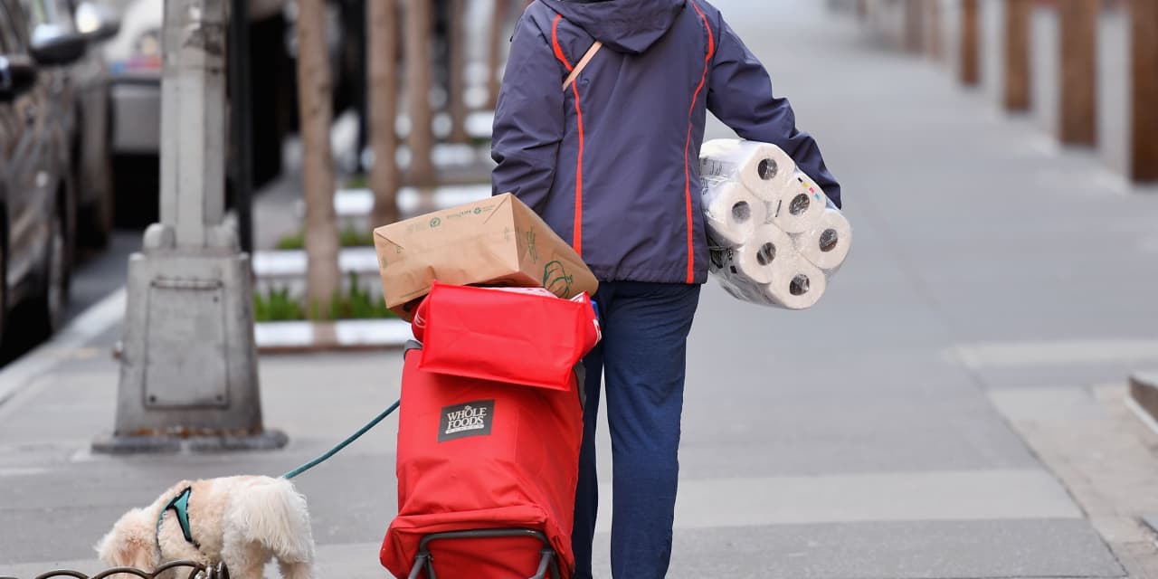 Walmart and Costco lead selloff of consumerstaple stocks after jobs