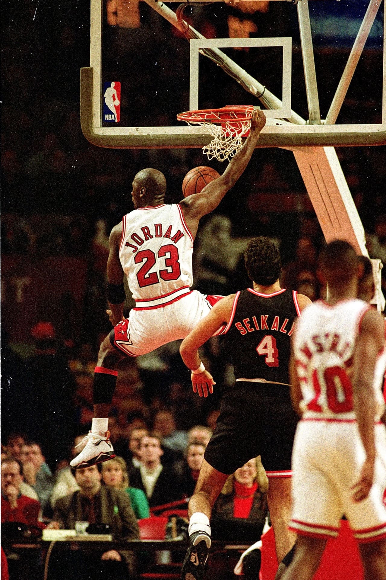 Michael Jordan ALL DUNKS, 1992