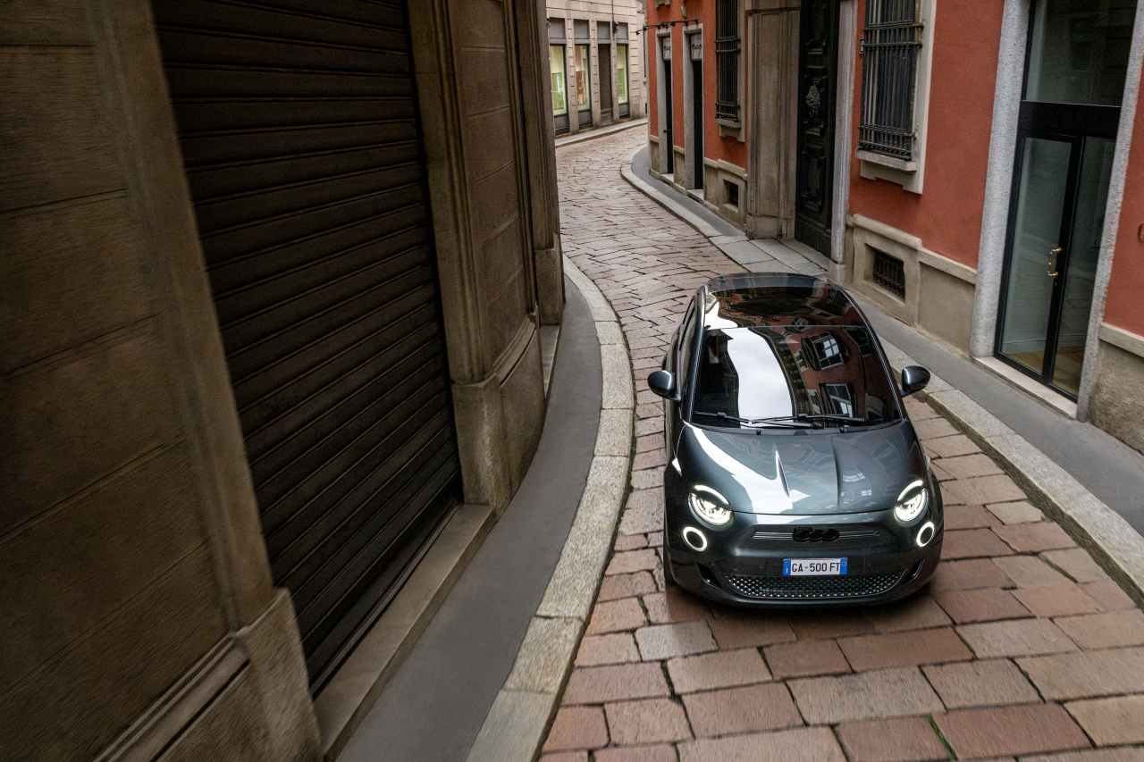 A stylish, efficient city car, the 2025 Fiat 500e is more than just a pretty face