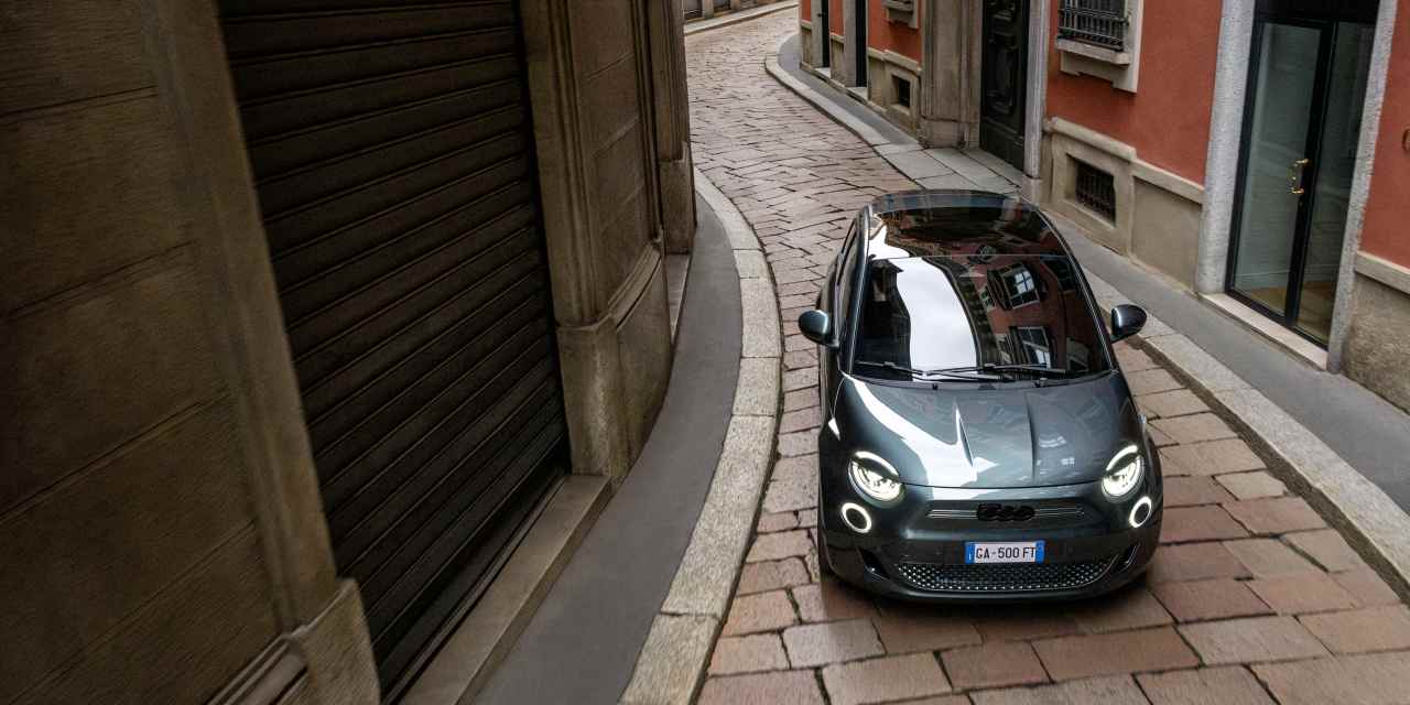 A stylish, efficient city car, the 2025 Fiat 500e is more than just a ...
