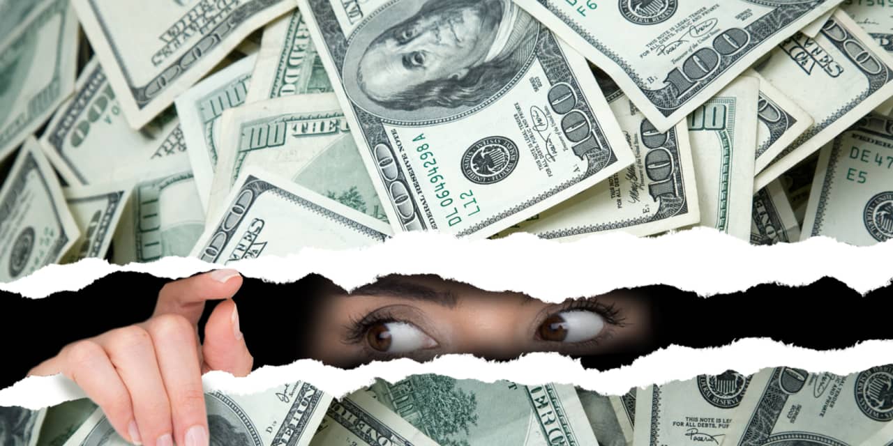 Investors are hiding out in cash, putting 20.4% aside, as volatility ...