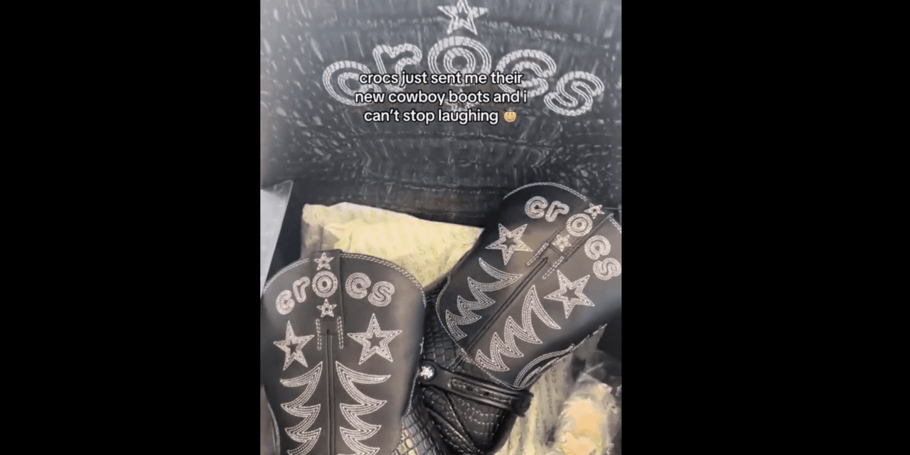 Why these $120 Crocs cowboy boots — or 'Croots' — have people going ...