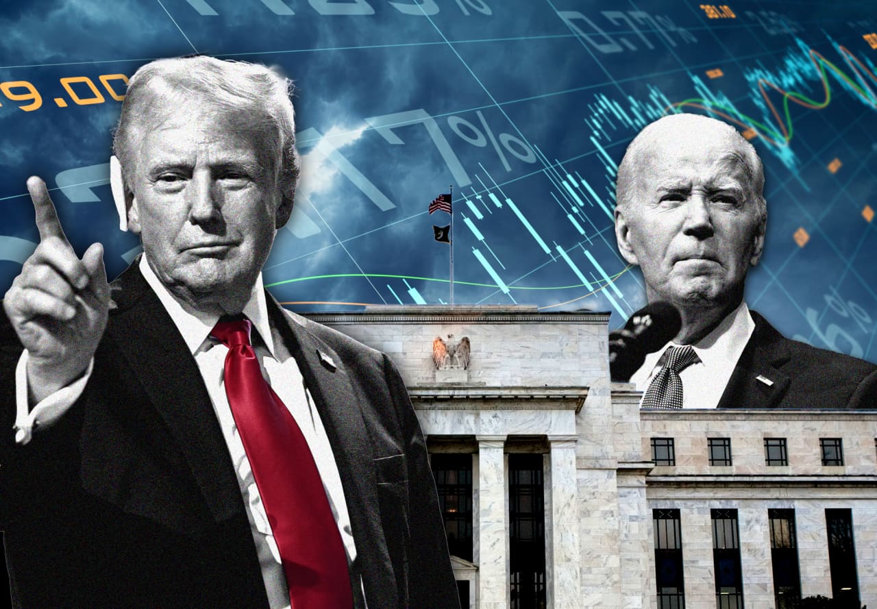 Stock market ruled by ‘Trump trade’ and the Fed. Here’s how to keep track.