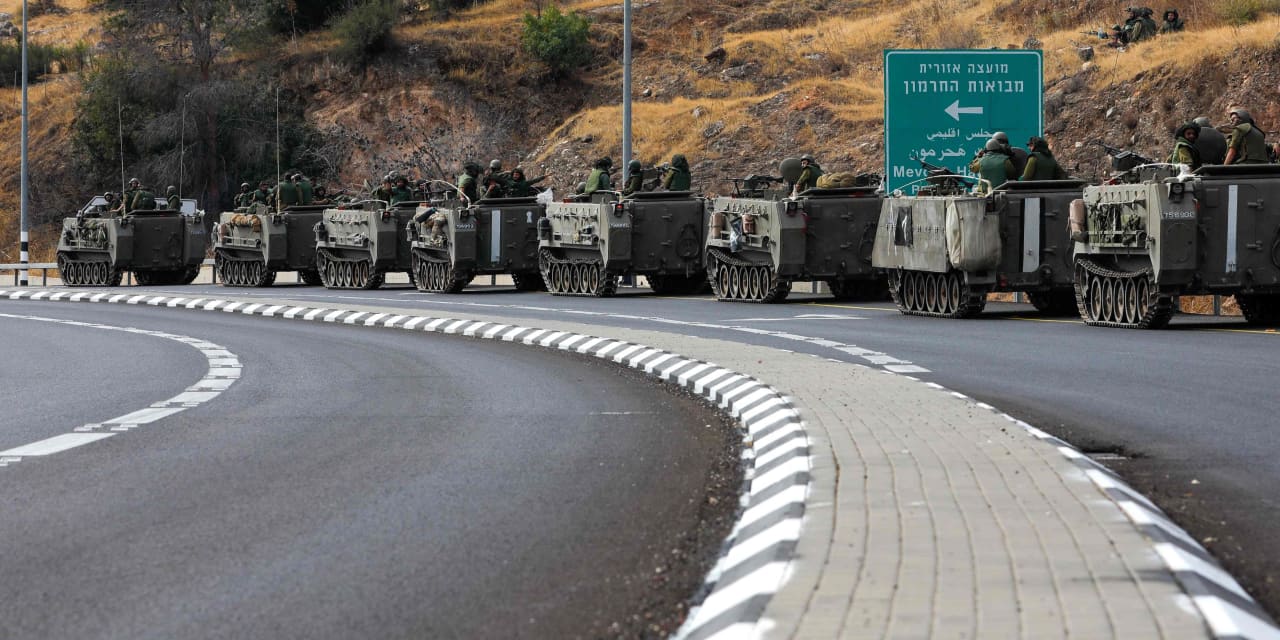 Oil prices rally by more than 4% as Hamas attack on Israel raises risks ...