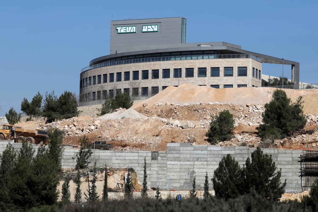 Teva Pharmaceutical’s stock climbs as schizophrenia treatment shows ...