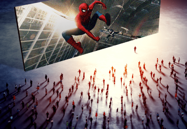 As ‘Spider-Man’ joins ‘The Odyssey’ in Imax, are premium movie screens worth the extra price?