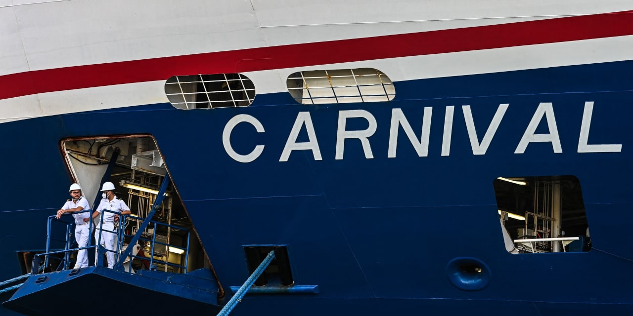 Carnival’s stock drops toward four-month low as Israel-Hamas exposure fears weigh