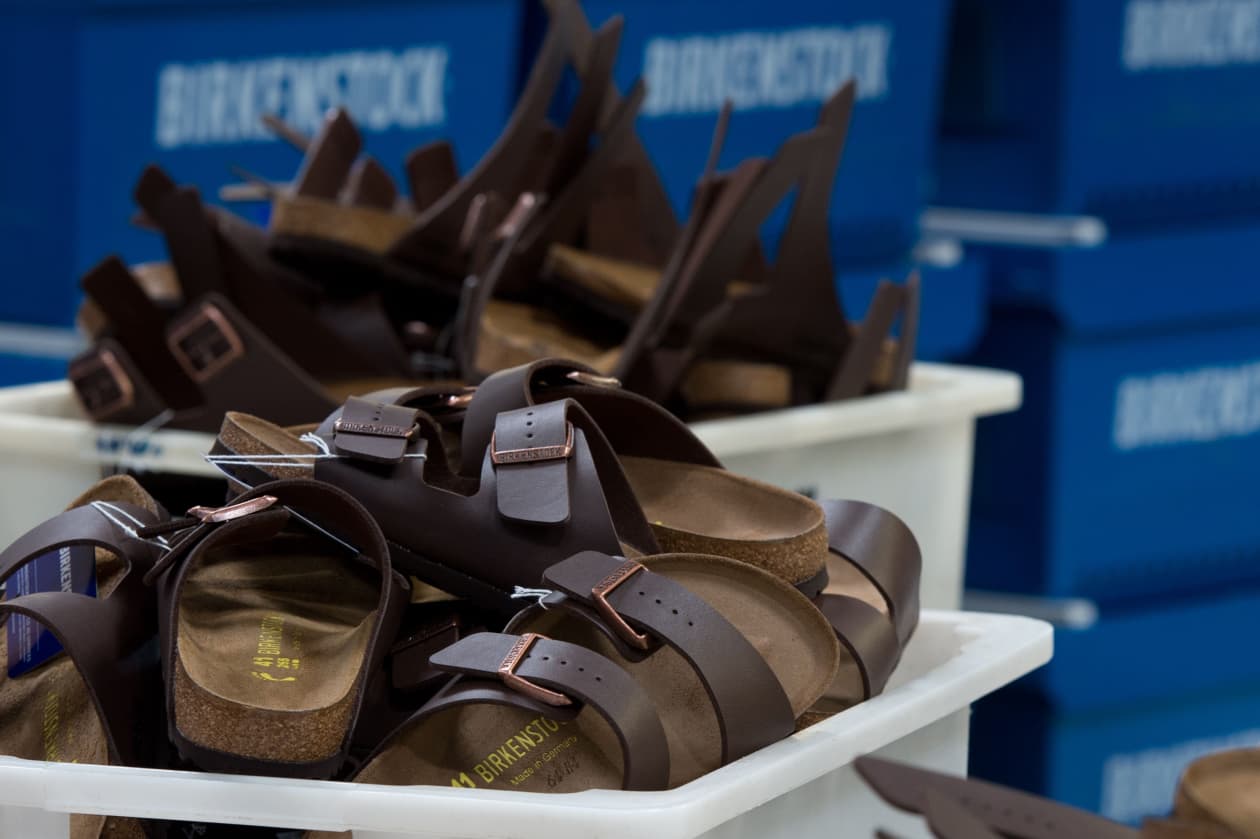 Birkenstock prices IPO at 46 a share at low end of range MarketWatch