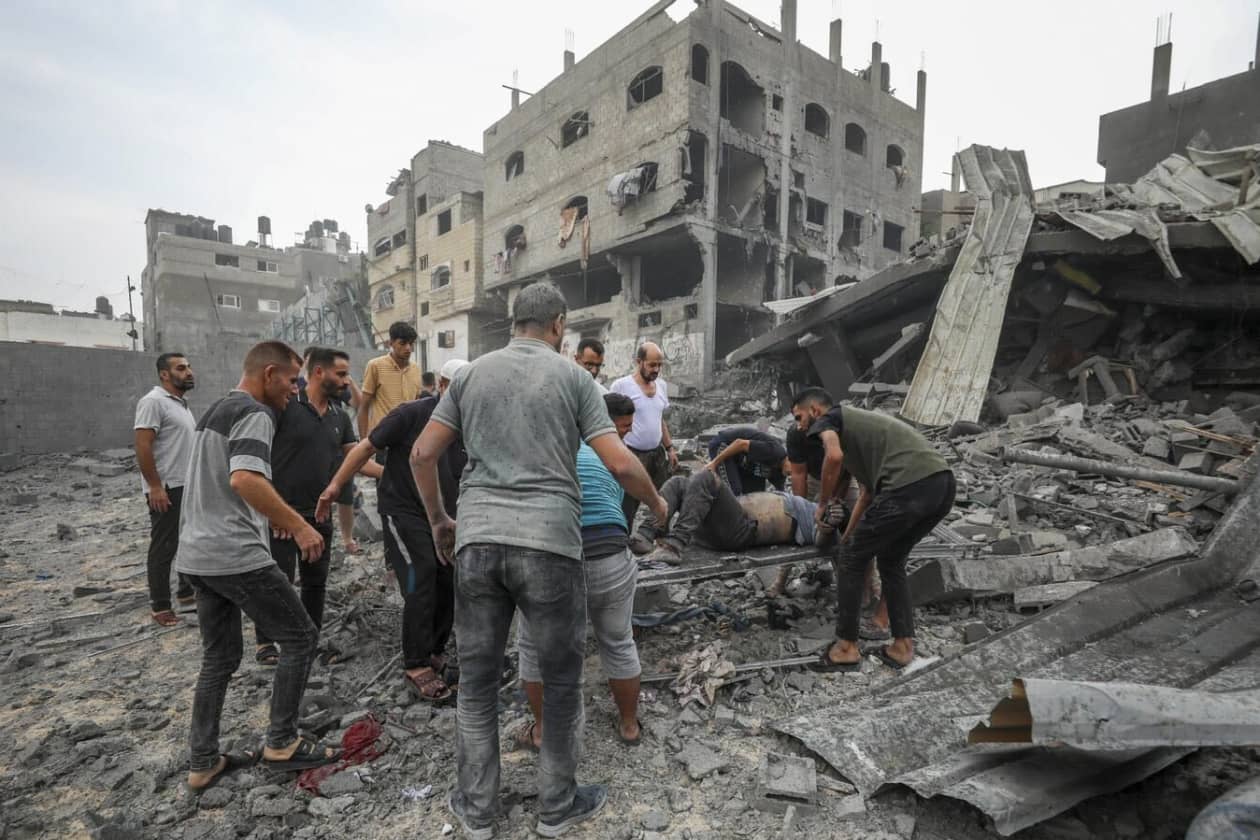 Netanyahu vows to ‘crush and destroy’ Hamas as Israel forms unity ...