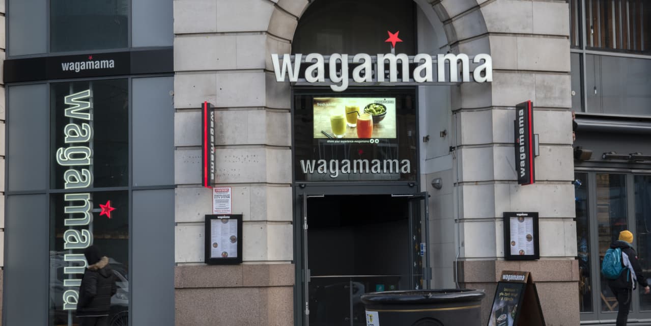 Apollo to buy struggling owner of Wagamama chain for nearly $900 million