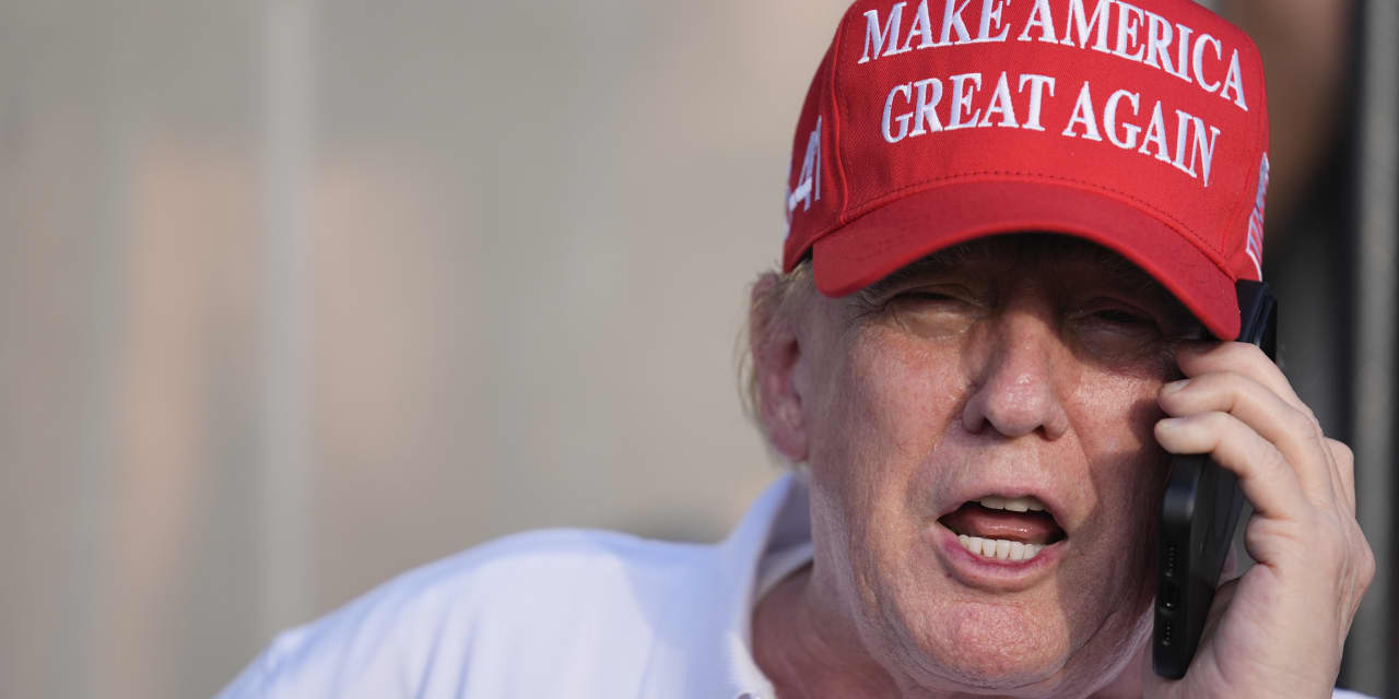 Donald Trump's financial woes return as his criminal trial is set to begin