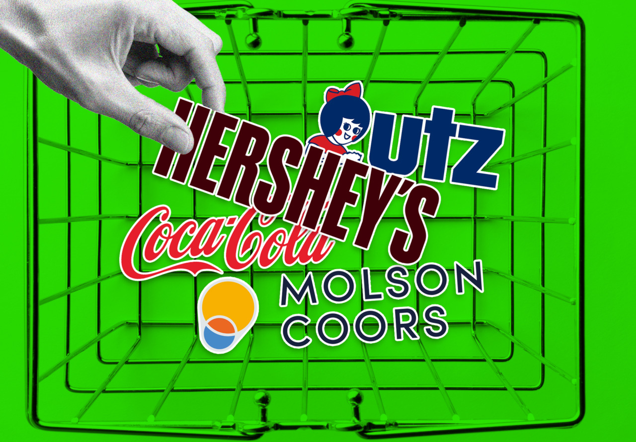 Follow the smart money to the makers of these favorite snack foods and drinks