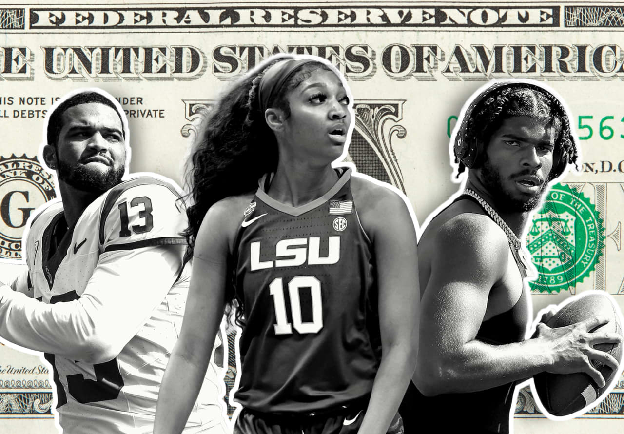 Who is the highest paid college athlete? NIL endorsement deal money in NCAA  sports - AS USA