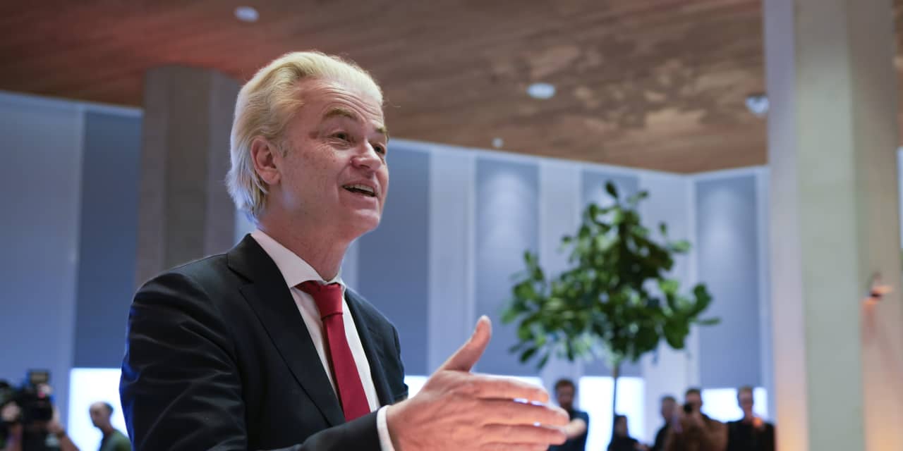 De extreemrechtse partij van Geert Wilders zoekt coalities om een ​​Nederlandse regering te vormen