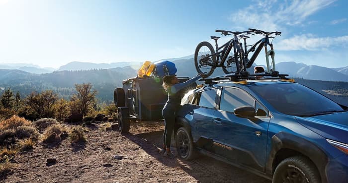 The 2024 Subaru Crosstrek Wilderness: Oh, yeah, it will take you into the  wild - MarketWatch