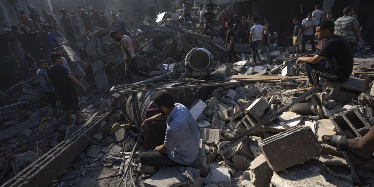 Israeli military orders more than a million people in Gaza to evacuate, fears grow of ground assault